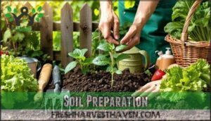 soil preparation
