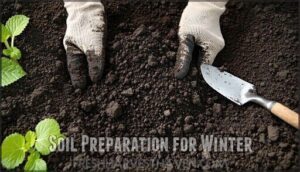 soil preparation for winter