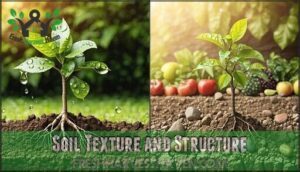 soil texture and structure