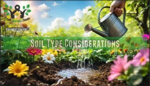 soil type considerations