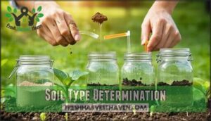 soil type determination