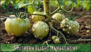 southern blight management