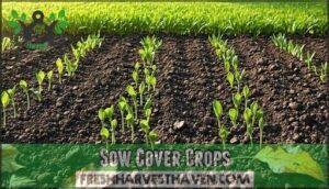 sow cover crops