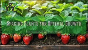 spacing plants for optimal growth