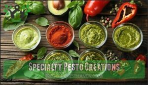 specialty pesto creations