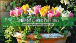 spring flower pairings