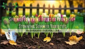 spring flowering bulbs to plant