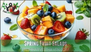 spring fruit salads