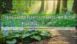 spring garden plants for shade