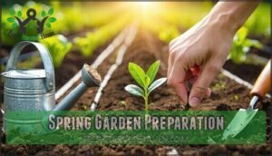 spring garden preparation