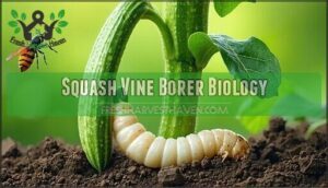 squash vine borer biology