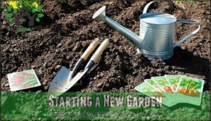 starting a new garden