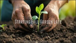 starting fall garden late