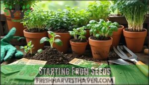 starting from seeds
