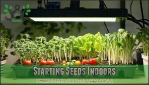 starting seeds indoors