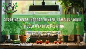 starting seeds indoors winter