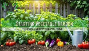 starting vegetable garden