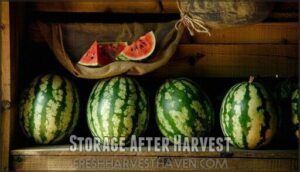 storage after harvest