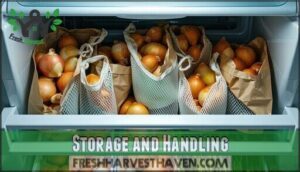 storage and handling