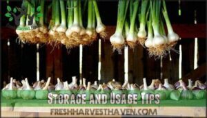 storage and usage tips