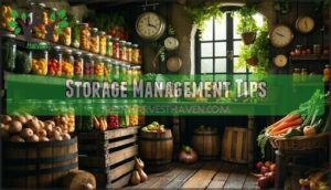 storage management tips