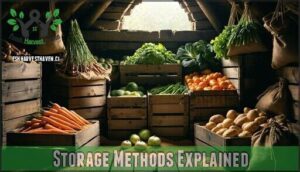 storage methods explained