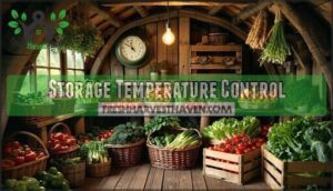 storage temperature control