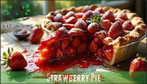 strawberry pie