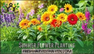 summer flower planting