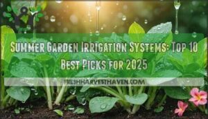 summer garden irrigation systems