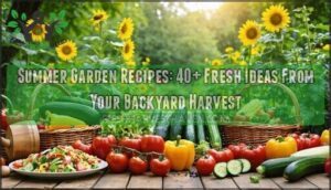 summer garden recipes