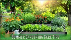 summer gardening care tips