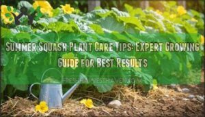 summer squash plant care tips