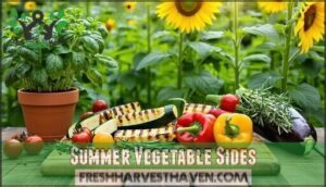 summer vegetable sides