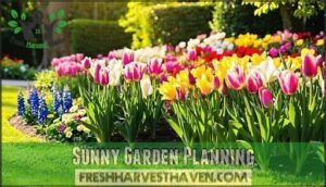 sunny garden planning