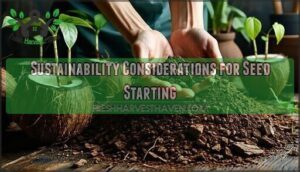 sustainability considerations for seed starting