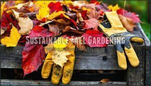 sustainable fall gardening
