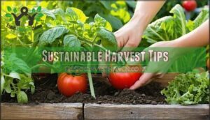 sustainable harvest tips