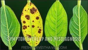 symptom overlap and misdiagnosis