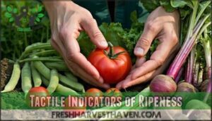 tactile indicators of ripeness
