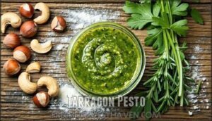 tarragon pesto