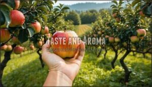 taste and aroma