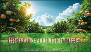 temperature and humidity effects