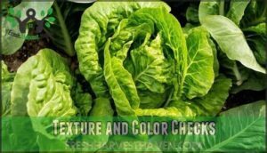 texture and color checks