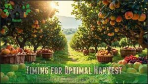 timing for optimal harvest