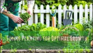 timing planting for optimal growth