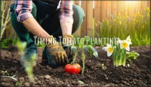 timing tomato planting