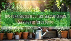 tips for a successful herb garden