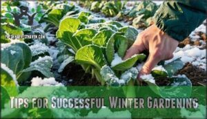 tips for successful winter gardening