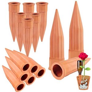 TKSCUSR Plant Self Watering Stakes 15 Pack B0BKT7GSSP